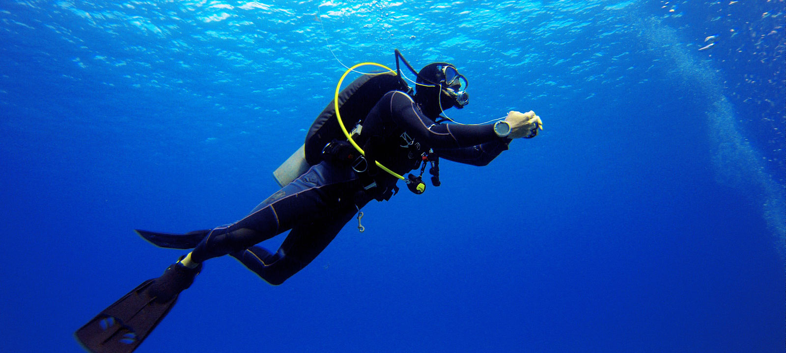 offshore diving